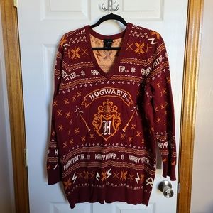 Torrid Size 2 Harry Potter tunic sweater